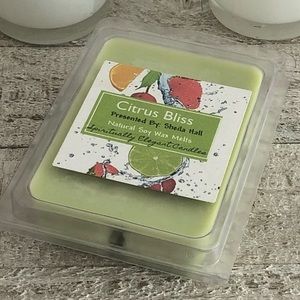 Cool Citrus Basil Soy Wax Melts | “Citrus Bliss”